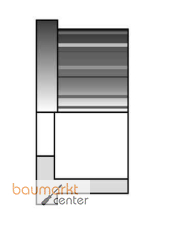 Aliaxis Klebemuffe PVC-U f�r Kugelhahn d 20 PVC-U