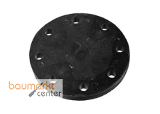 Aliaxis Blindflansch PP/Stahl d200/225 m.Stahlkern u.PP/GFK Ummantelung FCM