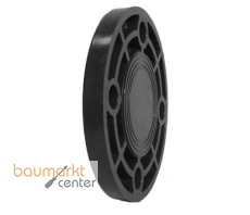 Aliaxis Blindflansch PVC DN 25/ 32mm PN 10 gebohrt nach PN 10