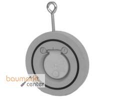 Aliaxis Rueckschlagklappe PP o. Feder CROM-EPDM d 75 Aliaxis Rueckschlagklappe PP o. Feder CROM-EPDM d 75