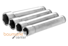 Aliaxis Lange Stecknuss LSN M14 SW22 150 mm FRIAGRIP