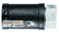 Aliaxis �berg.st�ck PEHD/Rotguss IG MUM d 63 x R 2 FRIALEN