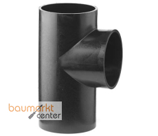 Aliaxis Abzweige f.PE Abfluss d 315/160 88,5Gr. schwarz