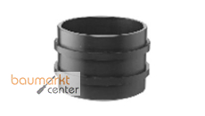 Aliaxis Doppelbund f.PE Abfluss d 110 f�r Festpunkte