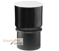 Aliaxis Schrumpfmuffe f.PE Abfluss d 63 mit Dichtung