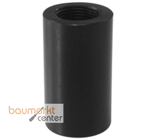 Aliaxis Muffe mit IG f.PE Abfluss d 40/3/4"lang d1 40/3/4