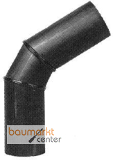 Aliaxis Segmentbogen 60 Gr., PE 100, SDR 11 SWBE-60 de 200