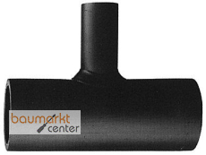 Aliaxis Sattel-T-St�cke 90 Gr., reduziert, PE 100, SDR 11 TWRBE-90 de 140/110