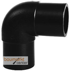 Aliaxis Winkel 90 Gr. lang PE 100 SDR 17,GDE d 200