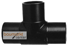 Aliaxis T-Stueck 90 Gr. lang PE 100 SDR 11 TDE d 140