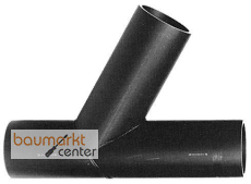 Aliaxis Abzweige 60 Gr., egal, PE 100, SDR 17 T WBE-60 de 125 Aliaxis Abzweige 60 Gr., egal, PE 100, SDR 17 T WBE-60 de 125