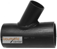 Aliaxis Abzweige 60 Gr., reduziert, PE 100, SDR 33 TWRBE-60 de 400/160