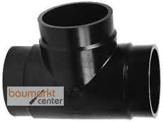 Aliaxis T-St�ck PE 100 TBE 20mm SDR 11 formgespritzt z.Stumpfschweissen