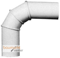 Aliaxis PP-H Segmentbogen 90 Gr. SDR 11 SWBM d 200