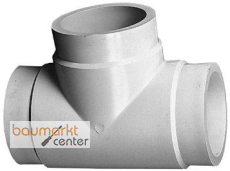 Aliaxis PP-H, T-St�ck 90 Gr., k., SDR 11 TBM d 450