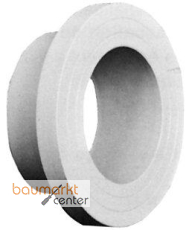 Aliaxis Vorschweissbund PP 315mm SDR 11 kurz gerillt formgespritzt z.Stumpfschweissen