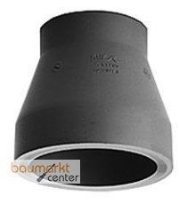 Aliaxis Reduktion PP 250 x 160 mm SDR 17,6 kurz zentr.formgespritzt z.Stumpfschweissen