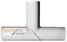 Aliaxis PP-H T-Stück 90 Gr. lang, geschweißt SDR 17,6 TWBE-90 d 400 Aliaxis PP-H T-Stück 90 Gr. lang, geschweißt SDR 17,6 TWBE-90 d 400