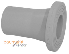 Aliaxis Vorschweissbund PP 90mm SDR 11 lang gerillt formgespritzt z.Stumpfschweissen Aliaxis Vorschweissbund PP 90mm SDR 11 lang gerillt formgespritzt z.Stumpfschweissen