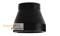 Aliaxis Reduktion PE 100 RBE 110x 63mm SDR 11 formgespritzt z.Stumpfschweissen