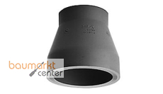 Aliaxis Reduktion PP 160 x 125 mm SDR 11 kurz zentr.formgespritzt z.Stumpfschweissen