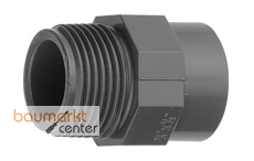 Aliaxis Reduzierst�ck PVC-U R 1/2 x 3/8, RI2