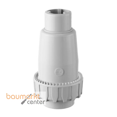 Aliaxis Kugelrueckschlagventil mitSchweissan- schluss SRIM/FKM d 20