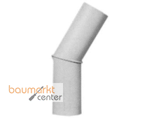 Aliaxis PP-H Segmentbogen 30 Gr., SDR 11 SWBM 30 d 125