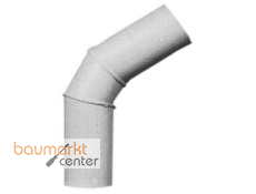 Aliaxis PP-H Segmentbogen 45 Gr., SDR 11 SWBM 45 d 250