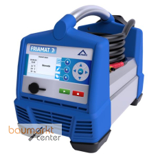 Aliaxis Schwei�ger�t o. Doku FRIAMAT 7 basic mit 1D/2D-Scanner