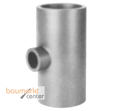 Aliaxis T-St�ck ABS 90 Gr.reduziert d90x63 PN10 Klebmuffe TRIA