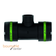 Aliaxis T-St�ck TA RED d 225/160 mit red. Spitzende FRIALEN