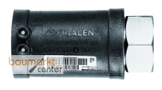 Aliaxis �berg.st�ck PEHD/Stahl IG USTM d 63 x R 2 FRIALEN