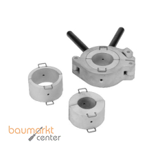 Aliaxis man. Rundungsschelle FWXR-S3 d125, d160 FRIATOOLS