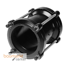 Aliaxis Kupplung (U-ST) URK DN 150 NBR Schr. Edelstahl FRIAGRIP