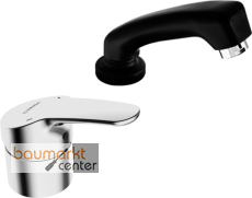 Hansa Einhand-Einlochbatterie f. Friseur-WT Hansa Einhand-Einlochbatterie f. Friseur-WT