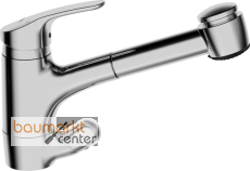 Hansa EHM K�chenarm. m. Sp�lm.ventil