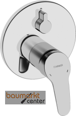 Hansa EHM FM-Set f. Waf�/Br. HANSAMIX 8184