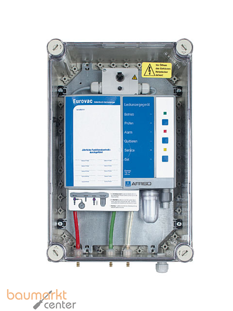 AFRISO Vakuum-Leckanzeiger Eurovac NV
