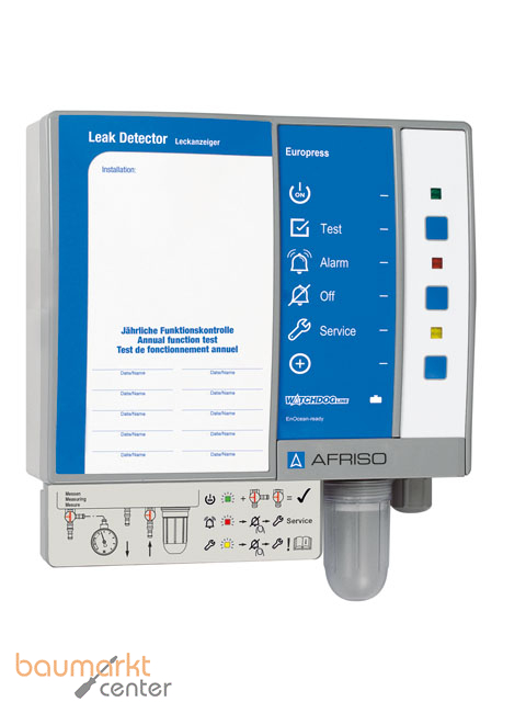 AFRISO �berdruck-Leckanzeiger Europress