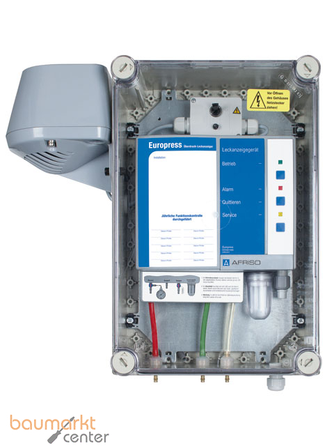 AFRISO �berdruck-Leckanzeiger Europress