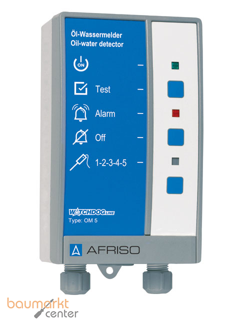 AFRISO �l-Wassermelder OM5