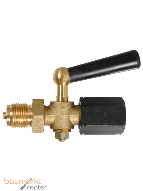 AFRISO Manometer-Absperrhahn G1/2