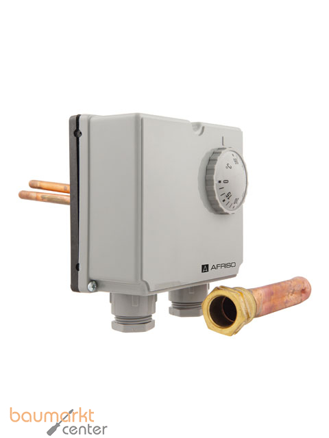 AFRISO Geh�use-Doppelthermostat GDT/8RS