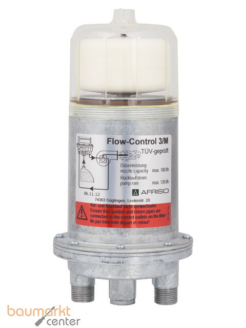 AFRISO Heiz�lentl�fter