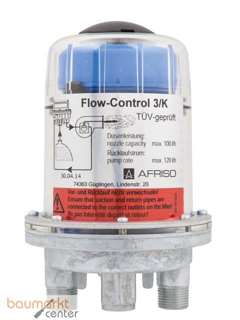 AFRISO Heiz�lentl�fter