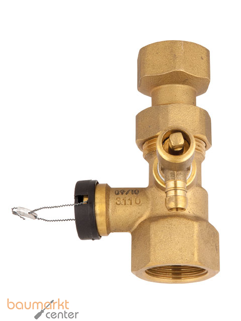 AFRISO Kappenventil G3/4 x G3/4