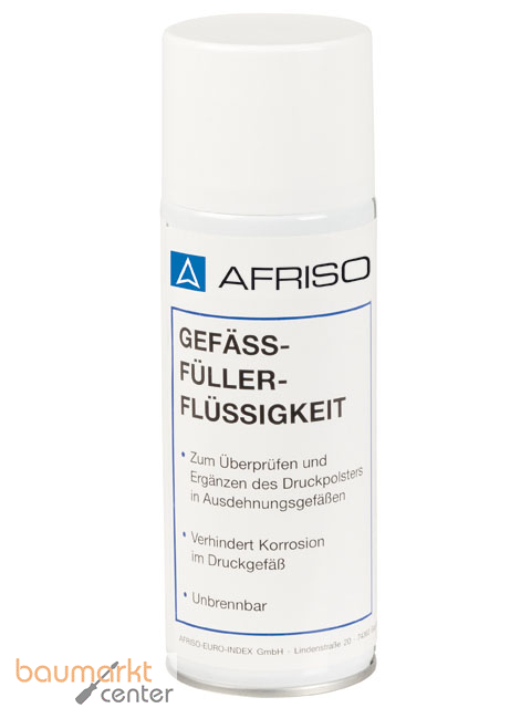 AFRISO Gef��f�llerfl�ssigkeit, 400 ml