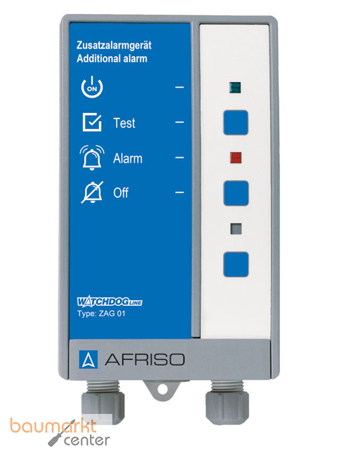AFRISO Zusatzalarmger�t ZAG 01