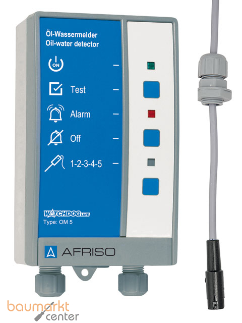 AFRISO �l-Wassermelder OM5/1